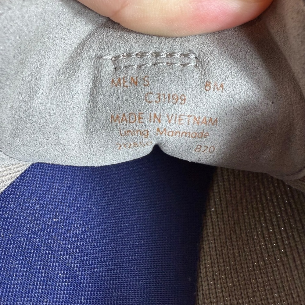 Cole Haan Grand.ØS Knit Sneakers | Gray | Men’s Size 8M - Picture 9 of 9